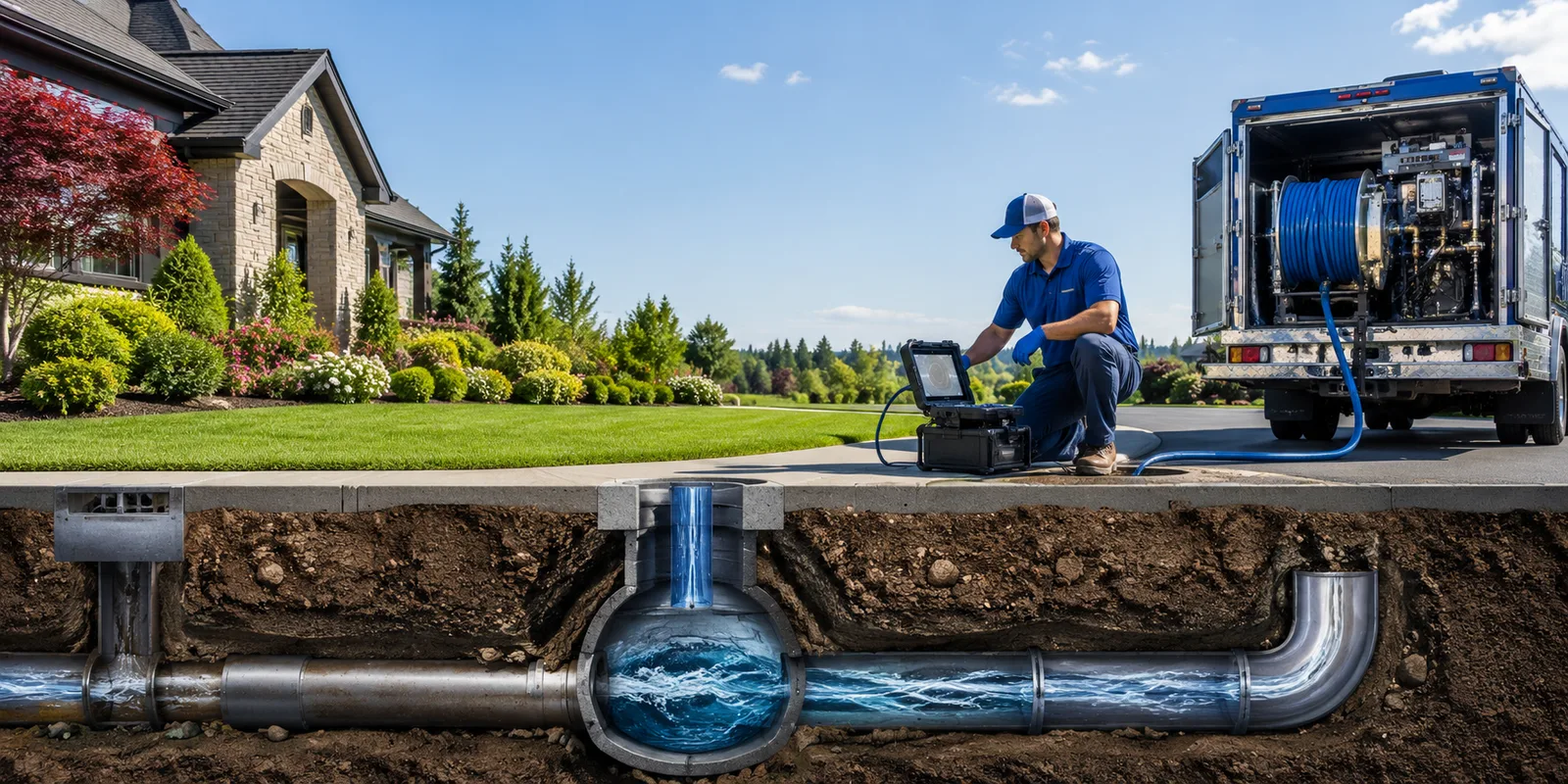 Drainage restoration information for Centerburg, OH